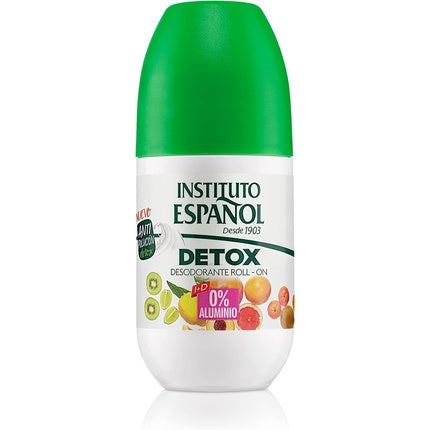 Instituto Español Roll On Detox Deodorant 75ml Instituto Español