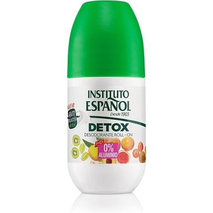 Instituto Español Instituto Espanol Detox Roll-On Deodorant Déodorant (Déo) Mixte 75ml