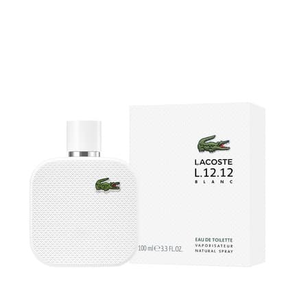 Lacoste L.12.12 Blanc Eau de Toilette (EDT) Mixte 100ml