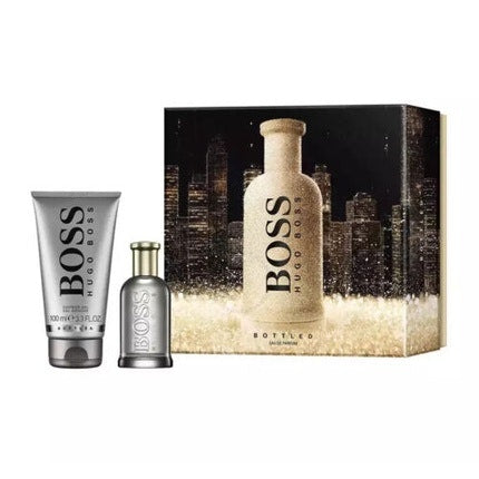 Hugo Boss Coffret Bottled Eau De Parfum spray 50ml and Shower Gel 100ml Hugo Boss