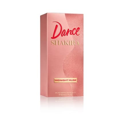 Shakira Perfumes Dance Midnight Muse Eau de Toilette (EDT) Femme 80ml