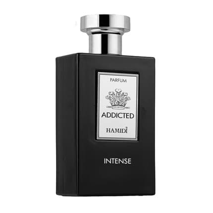 Hamidi par Armaf Alcohol-Free Addicted Intense Perfume Black Eau de Parfum (EDP) Mixte 120ml