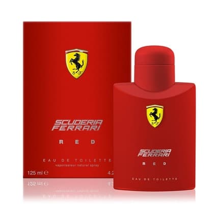 Ferrari Scuderia Red Eau de Toilette (EDT) Mixte 125ml