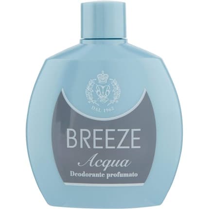 Breeze Acqua Deo Squeeze No Gas Déodorant (Déo) Mixte 100ml