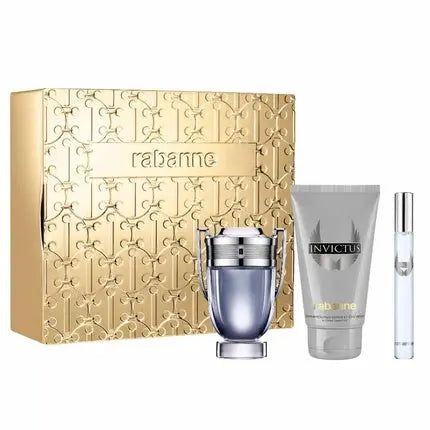 Rabanne Invictus Eau De Toilette Gift Set - 50ml Rabanne