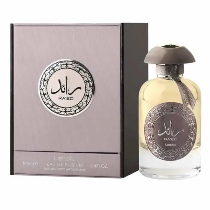 Raed Silver Eau De Parfum spray 100ml Lattafa