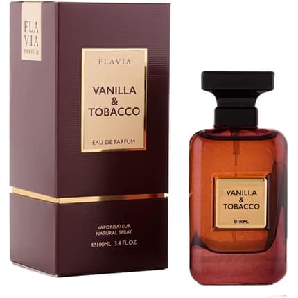 Flavia Tobacco Elixir Eau de Parfum (EDP) Mixte 100ml
