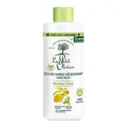 Le Petit Olivier Deodorant Refill Freshness Verbena Lemon Alcohol-Free Déodorant (Déo) Mixte 100ml