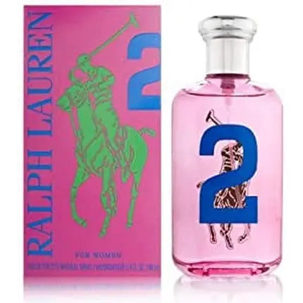 Ralph Lauren Big Pony Collection for Women No. 2 Pink Eau De Toilette 50ml Ralph Lauren