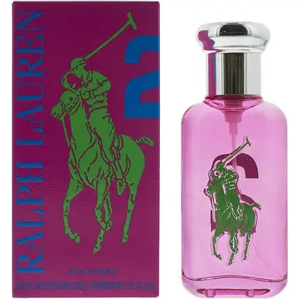 Ralph Lauren Big Pony Collection for Women No. 2 Pink Eau De Toilette 50ml Ralph Lauren