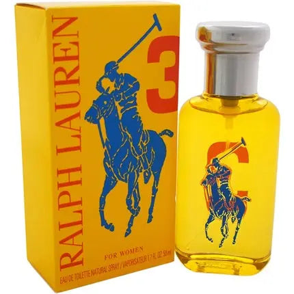 Ralph Lauren Big Pony Collection for Women No. 3 Yellow Eau De Toilette 50ml Ralph Lauren