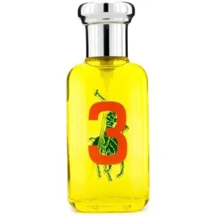 Ralph Lauren Big Pony Collection for Women No. 3 Yellow Eau De Toilette 50ml Ralph Lauren