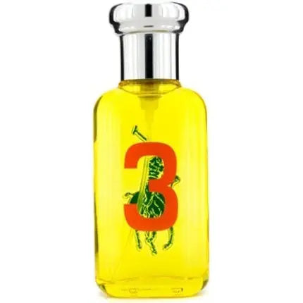 Ralph Lauren Big Pony Collection for Women No. 3 Yellow Eau De Toilette 50ml Ralph Lauren