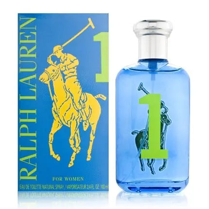 Ralph Lauren Big Pony Collection for Women #1 Blue EDT Spray 100ml 3.4oz Ralph Lauren