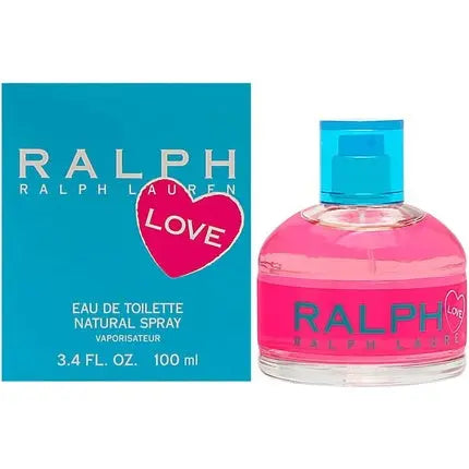 Ralph Lauren Love Women Eau De Toilette EDT Spray 3.4oz 100ml Floral Ralph Lauren