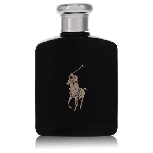 Ralph Lauren Polo Black Eau De Toilette Spray 125ml - Product Without Packaging