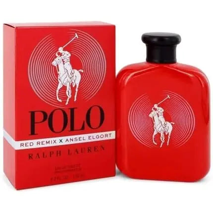 Ralph Lauren Polo Red Remix Eau De Toilette Spray 125ml