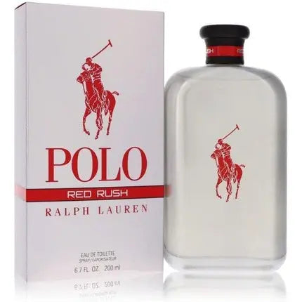 Ralph Lauren Polo Red Rush Eau de Toilette Spray 200ml Ralph Lauren