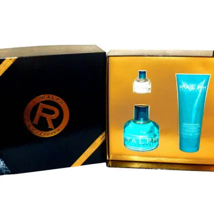 Ralph Lauren Ralph 3-Piece Set EDT 100ml + 7ml + 100ml Body Lotion 94,90 Euro Ralph Lauren