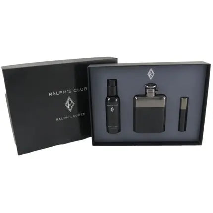 Ralph Lauren Ralph's Club Set 100ml EDP Spray 10ml AS Balm 75ml Ralph Lauren