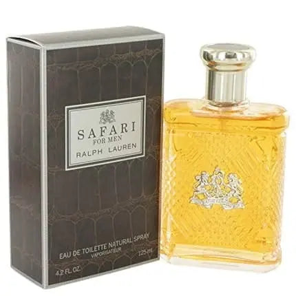 Ralph Lauren Safari For Man Eau de Toilette 125ml Ralph Lauren