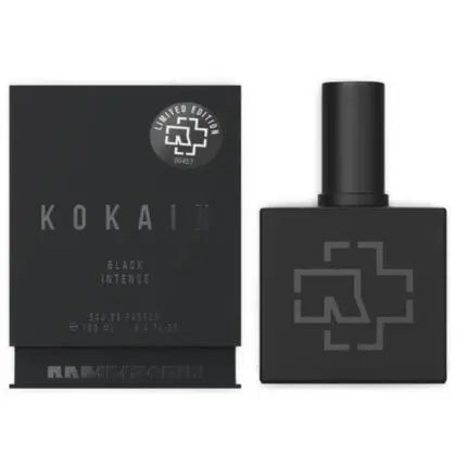 Rammstein Kokain Black Intense Limited Edition Eau de Parfum 100ml Rammmstein