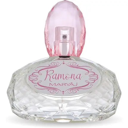 Ramona for Her EDP by Maryaj Exquisite Fruity Floral Eau de Parfum with Bergamot Red Fruits Tuberose and Amber 100ml Maryaj