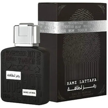 Ramz Silver Eau de Parfum spray par Lattafa Lattafa