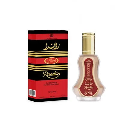 Randa Al-Rehab Eau De Natural Perfume Spray 35ml 1.15 fl. oz Al Rehab