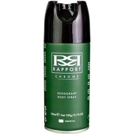 Rapport Chrome Body Spray 150ml Rapport