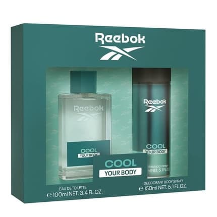 Cool Your Body Set Toilet Water + Deodorant Coffret (Coffret) Homme 100ml
