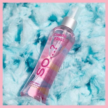 So… So Candy Floss Body Mist Fragrance Eau de Toilette (EDT) Femme 100ml