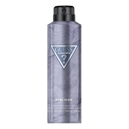 Guess Elements Cool Slate Deodorizing Body Déodorant (Déo) Homme 177ml