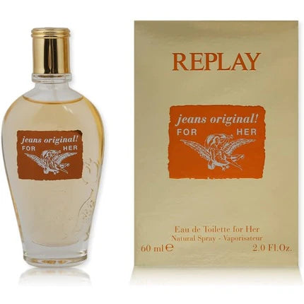 Replay Jeans Original for Her Eau de Toilette Spray 60ml Replay