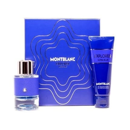 Montblanc Explorer Ultra Blue and DG Set Coffret (Coffret) Homme 60ml