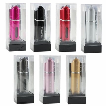 Travalo Classic HD Perfume Atomizer Refillable - Assorted Colors Fragrance (Fragrance) Mixte 5ml