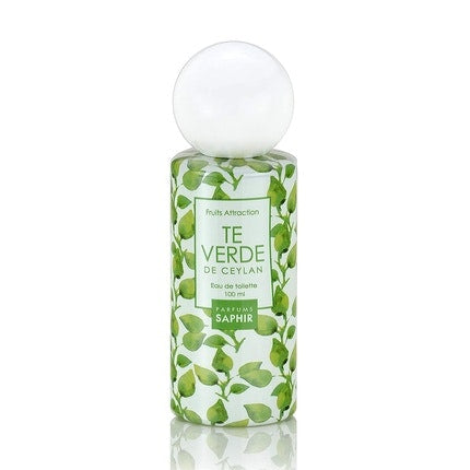 PARFUMS SAPHIR Fruit Attraction Green Tea Eau de Parfum pour femme  100ml Maison des fragrances