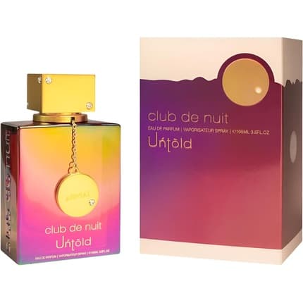 Armaf Club De Nuit Untold Eau de Parfum (EDP) Mixte 105ml