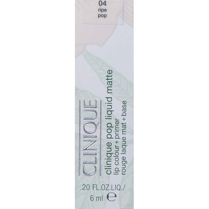 Cli Pop Liquid Matte Lip Color 04 Rice