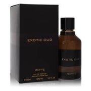 Riiffs Exotic Oud Eau De Parfum Spray 3.4 Oz , 1oz≈30ml Pour Homme Maison des fragrances