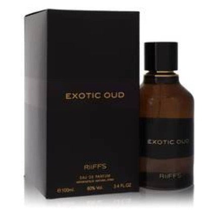 Riiffs Exotic Oud Eau De Parfum spray 3.4 oz, 1oz équivaut à 30ml Pour Homme Riiffs
