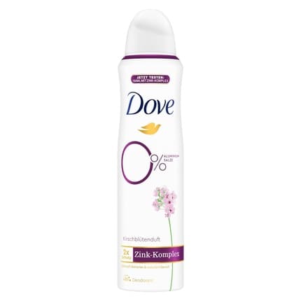 Dove Cherry Blossom Scent Deodorant with Nourishing Zinc Complex and 0% Aluminum Salts Déodorant (Déo) Mixte 150ml