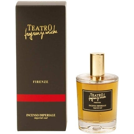 Teatro Fragranze Uniche Incenso Imperiale Spray 100ml Teatro Fragranze Uniche
