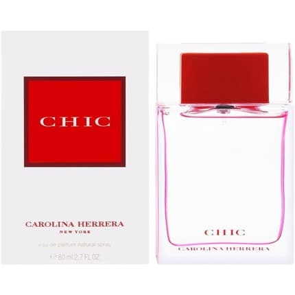 Carolina Herrera Chic Eau de Parfum Femme 80 ml