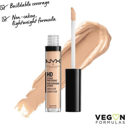 Nyx Professional Makeup HD Photogenic Concealer 3g Light 3ml