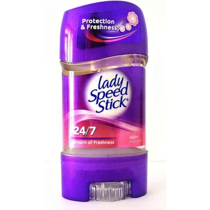 Lady Speed Stick Gel Breath of Freshness 48H Anti-Perspirant Deodorant Gel Déodorant (Déo) Mixte