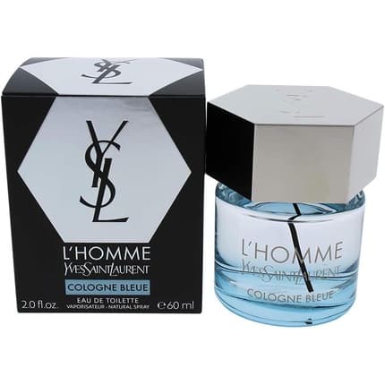 Yves Saint Laurent YSL Cologne Bleue Eau de Toilette (EDT) Homme 60ml