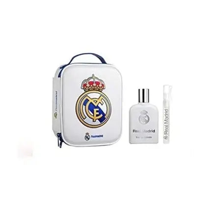 Real Madrid Eau de toilette +Rollon Necesser 110ml Real Madrid