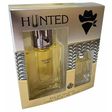 Real Time Hunted For Men EDT Set 100ml + 15ml Real Time