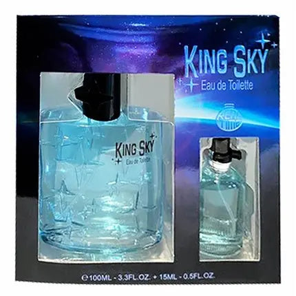 Real Time King Sky EDT-EDT Mini - Men's Fragrance Real Time